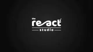 Logo Animation - The React Studio