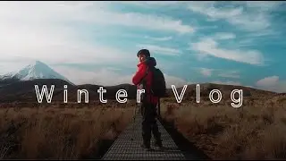 SONY A6400 4k | SIGMA 16 MM 1.4 | WINTER HIKING VLOG | TAMA LAKE | TONGARIRO |