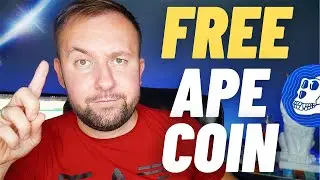How To Earn FREE Ape Coin - 182% APY