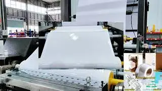 Multi-Functional Hot Melt Coater: Adhesive Tapes & Label Material Production