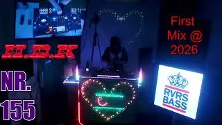 New Year's Reverse Bass, Early & Classic Hardstyle Mix. Nr. 155. HBK's Happy New Year Mix
