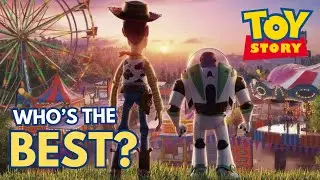 Top 10 Toy Story Characters: Power Ranking The Iconic Characters
