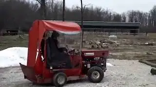 Wheelchair Tractor