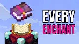 All 39 Minecraft Enchantments Explained in 5 Minutes