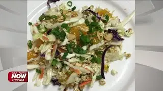 Cooking with Carrie: Crunchy Asian Salad!