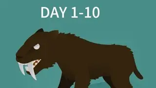 Big Hunter: THE SMILODON STORY Day 1-10