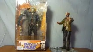 Amok Time Day Of The Dead Bub and Dr Tongue Figures