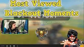 Top 10 Most Viewed BO4 Blackout Beta Clips
