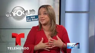 Adamari López, sanar de la mano de la Virgen de Guadalupe | Enfoque | Telemundo