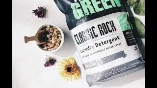 Rockin Green Classic Rock Laundry Detergent - Unscented