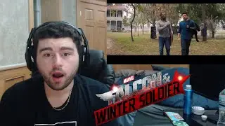 Marvel Studios' The Falcon and The Winter Soldier | Final Trailer REACTION