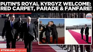 POWER DISPLAY: Putin&rsquo;s Grand Palace Welcome In Bishkek Stuns Global Media