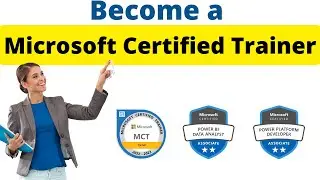 How to become a Microsoft Certified Trainer | Microsoft Certified Trainer Enroll | goms tech talks