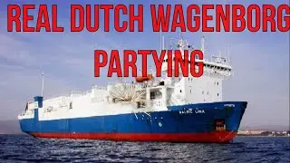 Real Dutch Wagendorg Parties 2001 #workatsea  #seaman #travel @ItIsMyLife71