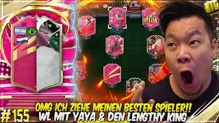 OMG 8 MIO+ TOP 3 SPIELER GEZOGEN!! 😮 WL MIT LENGTHY KING, BESTEN 8ER & REUSIBOY 🔥🔥 FIFA 23 RTG#155