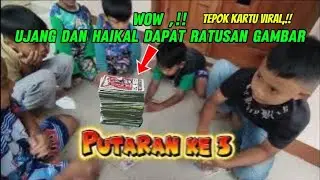 Ujang dan haikal menyala🔥 dapat ratusan kartu dalam 3 putaran‼️
