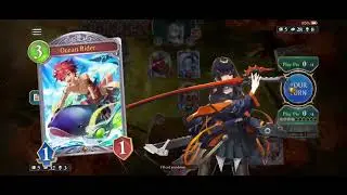Shadowverse WB Ramp Dragon is decent with Erntz 