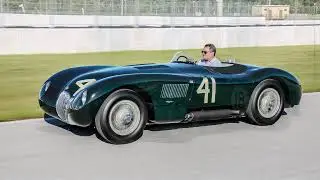 Jaguar C-type: The British Car That Changed Le Mans Forever | Racing&rsquo;s Heroic Age Legend