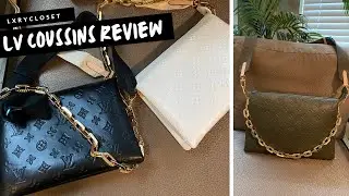 CLOSET REVIEW Louis Vuitton Coussins is A Must Have In Any Closet! Quality Check