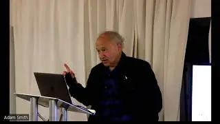 Misrepresenting Adam Smith evening lecture with David Friedman