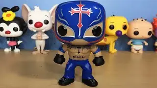 Funko Pop! WWE - Rey Mysterio Unboxing