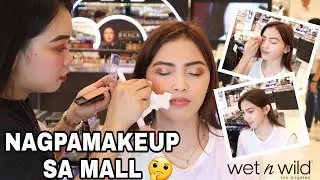 TARA SA SM CITY CEBU AT MAGPAMAKEUP, OKAY BA? ft. WetnWild | Jane C.