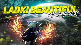 Ladki Beautiful ❤️ Bollywood Beat Sync Montage ❤️ Pubg Mobile | Tonzee Gaming @SHENRON2OP