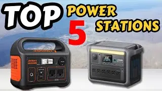 Top 5 Best Portable Power Stations 2025 &ndash; Must-See Before You Buy!