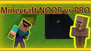 Minecraft noob vs pro: Rainbow room vs Bedrok room !!