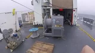 Walk through of the R/V Thomas G. Thompson