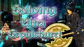 AQW: Soloing Ultra Sepulchure!