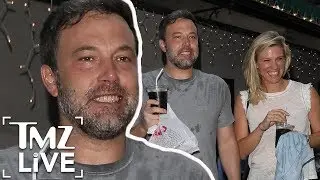 Ben Affleck Steps Out With New Girlfriend Lindsay Shookus | TMZ Live