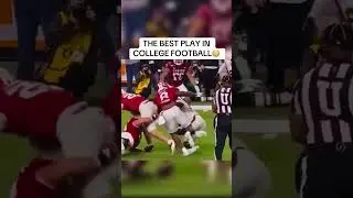 The best play in college football #indiana #cfb #trending
