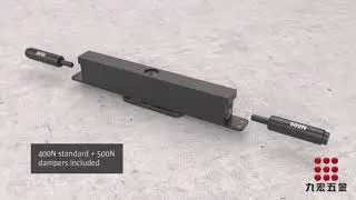 【九宏五金】比利時 Portapivot SP-150 180度360度天地緩衝迴歸鉸鍊(150kg) (操作說明)