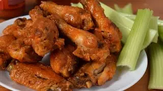 Red Hot Paleo Buffalo Chicken Wings