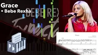 Grace - Bebe Rexha (Piano Tutorial)