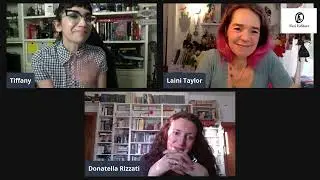 Laini Taylor presenta la trilogia della chimera di Praga
