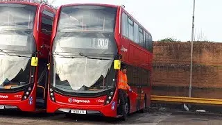 **300 Subscriber Special** Welcome to Bromley (TB) bus garage | Stagecoach London