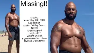 Former WWE Star Shad Gaspard MISSING