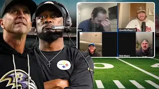 EXCLUSIVE: Jordan Stout & Nick Moore REVEAL Ravens Mindset vs Steelers