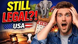 STILL LEGAL! 15 Craziest Laws in North Carolina