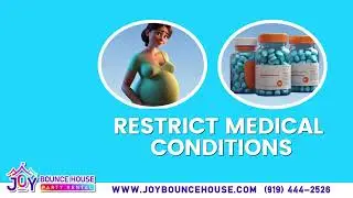 Joy Bounce House &ndash; Dunk Tank Safety Instructions Must Watch Before Use!