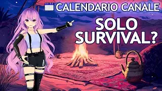 SOLO GIOCHI SURVIVAL? VTUBER VLOG - Parliamo di Wuxia e Xianxia e del progetto 