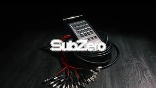 SubZero 20 Channel Stage Box, 16 In / 4 Out, 25m | Gear4music