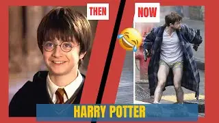 Top 10 Harry Potter Cast 🪄 Then And Now  (2026 Update)