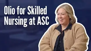 Olio for Skilled Nursing at American Senior Communities