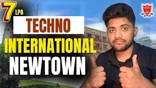 Techno International Newtown Admission - WBJEE 2025 placements