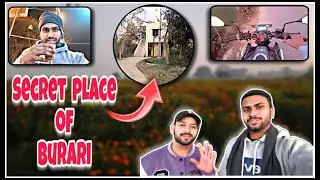 Exploring a secret place of Burari 😳 surrounded with flowers and greenery 💐✨