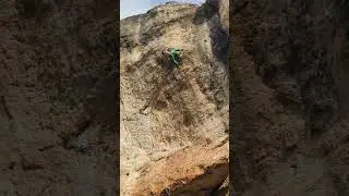 Escalada Cuenca. Vía 