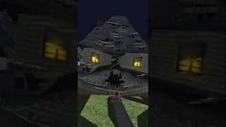 SS x MH House is Alive!!! #prisma3danimation #animation #tests #monsterhouse